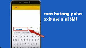 Berikut ini daftar paket nelpon termurah ke operator lain untuk indosat, 3, axis, xl, kartu as, dan simpati loop. Cara Pinjam Pulsa Axis 2021 Cara1001