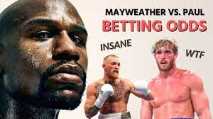Logan paul faces off against floyd mayweather jr. Floyd Mayweather Jr Vs Logan Paul Odds Are Surprisingly Disrespectful To Conor Mcgregor