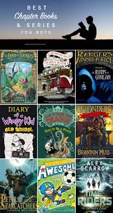 These incredible series will have get your boys reading book after book after book! Best Chapter Books And Series For Boys Ages 7 12