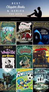 In this easy adventure, scribbles and ink (a cat and mouse) find that a box is a really cool thing to play with — it can become so many things (a race car, a mask, overalls). Best Chapter Books And Series For Boys Ages 7 12