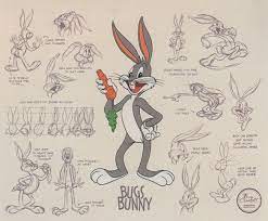 Bugs Bunny Model Sheet Pt 3 By Guibor Cartoon Character Design Classic Cartoon Characters Animation Sketches