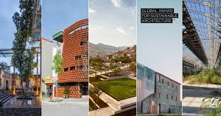 I 5 vincitori del Global Award for Sustainable Architecture 2026