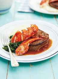 Terre Et Mer Ricardo Recipe Seafood Recipes Ricardo Recipe Surf And Turf