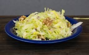 Video Und Rezept Zuckerhutsalat Mit Club Of Cooks Rezept Rezepte Krautsalat Rezepte Gefullte Paprikaschoten