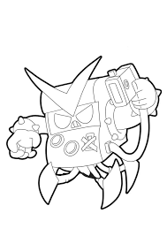 Sprout is a mythic brawler that attacks by throwing a seed bomb over cover that travels forwards around the floor and bounces off walls. Brawl Stars Coloring Pages Print 350 New Images