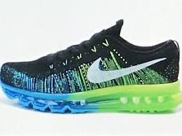 The outsole of the nike flyknit air max comes in a pattern reminiscent of a waffle. Nike Air Max Flyknit Gr 45 5 47 5 Ebay