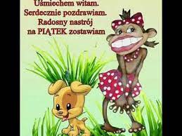 Udanego piątku i weekendu życzę :3 #gownowpis #kolkowzajemnegopozdrawiania #kolkowzajemnejadoracji. Milego Piatku Zycze Youtube