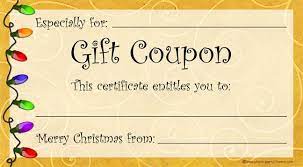 Check out our create your own gift selection for the very best in unique or custom, handmade pieces from our spa kits & gifts shops. 8 Christmas Gift Certificate Ideas Christmas Gift Certificate Printable Gift Certificate Free Printable Gift Certificates