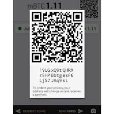 Payee S Address Qr Code Shown On The Device Screen During A Transaction Download Scientific Diagram