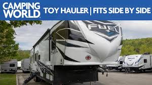 If you are looking for the ultimate toy hauler, you have come to the right place. 2020 Heartland Fuel 362 5th Wheel Toy Hauler Rv Review Camping World Youtube