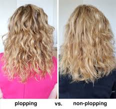 Plopping Want A Fuss Free Way To Get Frizz Free Curls While Brushing Through Wet Strands To Detangle Seems Overnight Hairstyles Frizz Free Curls Beauty Hacks
