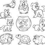 Ausmalbilder verschiedene tiere ausdrucken abcpics. Ausmalbilder Tiere Kostenlos Drucken Und Ausmalen Fur Kinder