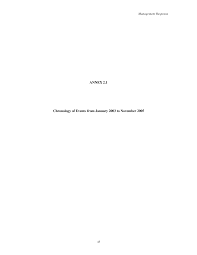 Annexes to Mgmt response