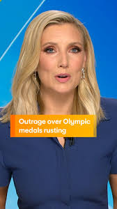 Outrage Over Olympic Medals Rusting
