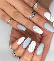 Nail salons near me | search the actual salon on the internet: Beautifulacrylicnails Marble Acrylic Nails Best Acrylic Nails Acrylic Nail Designs