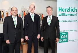 Die psd bank koblenz eg ist eine direktbank für privatkunden mit sitz in koblenz und gehört der psd bankengruppe an. Franz Merkes Wurde In Den Ruhestand Verabschiedet