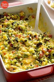 60 Delicious Summer Side Dish Casseroles Summer Casserole Recipes Summer Side Dishes Juicy Tomatoes