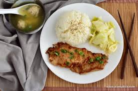 Taiwanese Pan Fried Pork Chop Rice It S My Dish Recipe Pork Chops Fried Pork Clean Eating Recipes