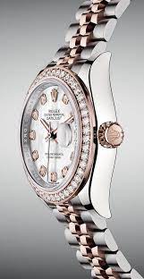 Rolex Lady Datejust Watch Everose Rolesor Combination Of Oystersteel And 18 Ct Everose Gold M279381rbr 0013 Rolex Watches Women Rolex Diamond Watch Rolex Watches For Men