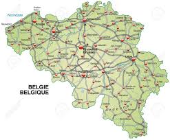 Belgien von mapcarta, die offene karte. Karte Von Belgien Mit Autobahnen In Pastellgrun Lizenzfrei Nutzbare Vektorgrafiken Clip Arts Illustrationen Image 25025600