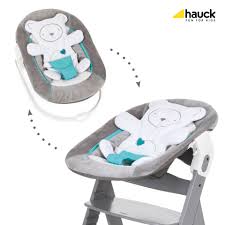 hauck alpha bouncer 2 in 1 2018 hearts grey kidsroom德国直邮母婴用品网店 中国 baby bouncer baby rocker high chair