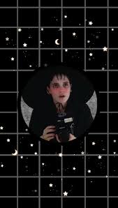 You asked me, i'm answering. Lydia Deetz Wallpaper Beetlejuice Wallpaper Phone Wallpaper