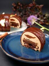 Caramelo Entremets Caramel Et Chocolat