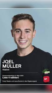 Joel Müller, SP