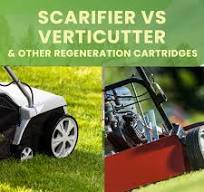Scarifier vs Verticutter and Other Regeneration Cartridges