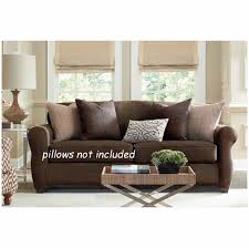 Ultimate Stretch Faux Leather Sofa Cover