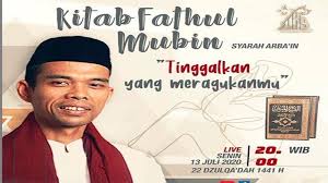 Kumpulan ceramah ustadz abdul somad follow @ceramahustadzabdulsomad untuk terus update semoga bermanfaat. Ceramah Uas Terbaru Simak Live Streaming Kajian Kitab Fathul Mubin Ustaz Abdul Somad Berikut Tribun Pontianak