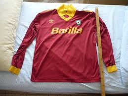 Im jahr 1927 wurde in der hauptstadt italiens der. Popsike Com Maglia As Roma Barilla Adidas Trikot Auction Details