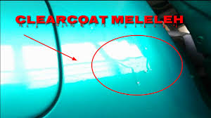 Maybe you would like to learn more about one of these? Cara Hilangkan Clear Coat Meleleh Youtube