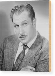 Vincent Price Wood Prints and Vincent Price Wood Art for Sale