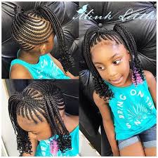 You can choose from the various braids hairstyles in nigeria based on what goes well with your personality, facial features and the occasion. Toddler Braided Hairstyles With Beads New Natural Hairstyles Kids Hairstyles Girls Black Kids Hairstyles Braids For Kids