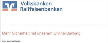 Aktuelle Warnhinweise Volksbank Eg
