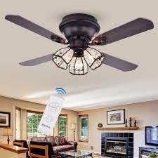 A simple ceiling fan may come to mind when you think of living room lighting. Tarudor 42 Inch Antique Bronze 3 Light Ceiling Fan On Sale Overstock 14255119