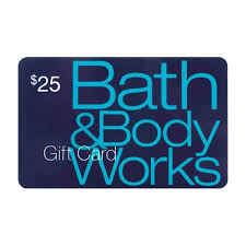 Everyone loves a little surprise. 25 Bath Body Works Gift Card