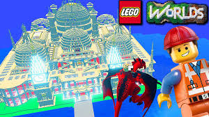After looking for him on his platform. Sceptic Manual Personalizat Lego Worlds Golden Dragon Markericks Net