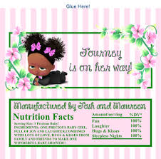 ： does not apply ， 20 Baby Shower Girl Hershey Candy Bar Wrapper Party Favor Child S Birthday Ebay
