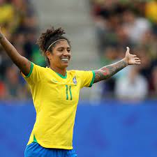 Cristiane (fußballerin) — cristiane spielerinformationen voller name cristiane rozeira de souza silva geburtstag 15. Brazil S Super Scorer Cristiane Nets A Dream Goal With Dream Wedding Outsports