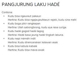 Manfaat biografi jeung otobiografi antara lain nyaeta mangrupakeun dokumen, catetan penting atawa referensi pikeun tokoh anu aya dina eta biografi atawa otobiografi. Pakeman Basa Sunda Contoh Cacandran Kapamalian Kila Kila Jsb Basa Sunda