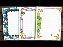 We did not find results for: 16 Border Designs On Paper Border Designs Project Work Designs Borders Design For School Project In 2021 Colorful Borders Design Page Borders Design Paper Art Design