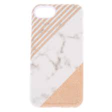 Maybe you would like to learn more about one of these? Striped Glitter Marble Protective Phone Case Fits Iphone 6 7 8 Se Claire S