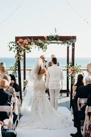 Oceanfront Wedding At Malibu West Beach Club Malibu Wedding Beachside Wedding Malibu Beach Wedding
