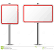 Post Sign Cartoon