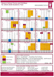 Term Dates 19 20 Sexeys Sexeys