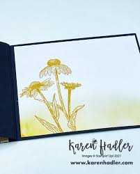 So, remember… we can make beautiful cards without all the fancy bells and whistles. Thank You Card With Nature S Harvest Karen Hadler Stamping Bees