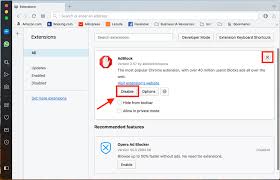 How do i unblock a website on my computer? How To Disable Adblock On Chrome Safari Firefox 2021