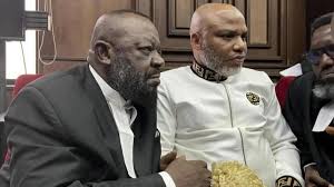 BREAKING!!! Tension As Nnamdi Kanu's Special Counsel, Aloy Ejimakor  Reportedly Collapses In Kuje Prison- Global Hints